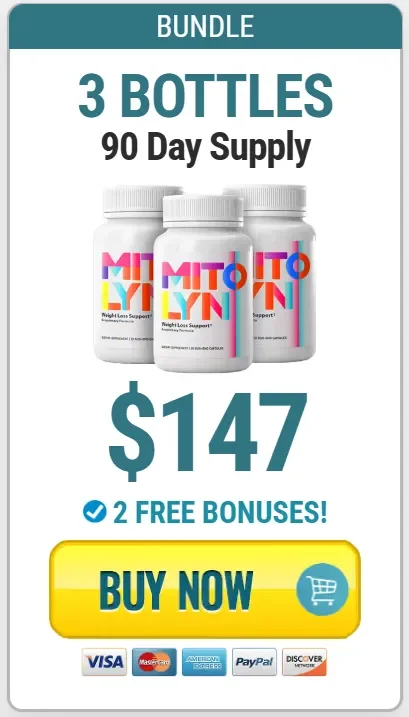 Mitolyn 3 Bottles Buy