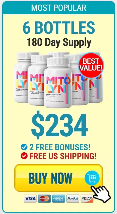 Mitolyn 6 Bottles Buy